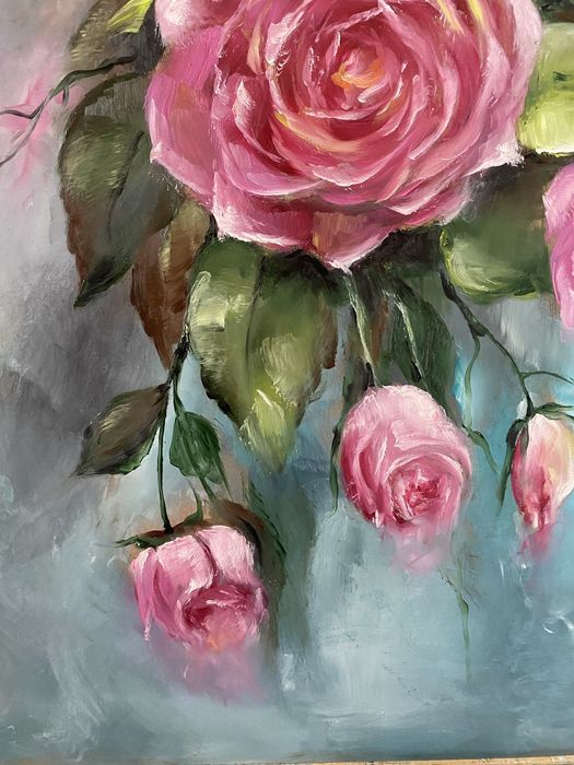 Картина маслом новая