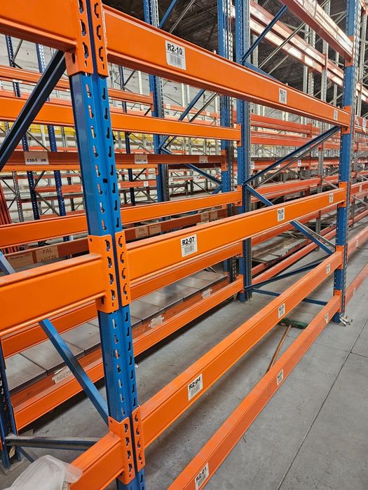 Rafturi metalice industriale - Stoc SH