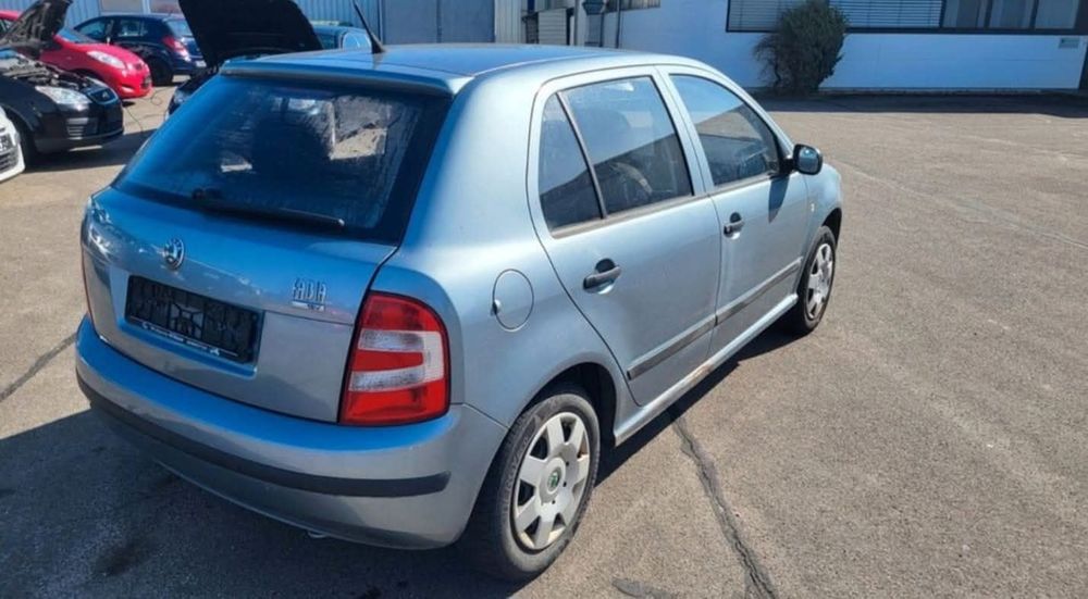 SKODA Fabia 2006 — imagine 2
