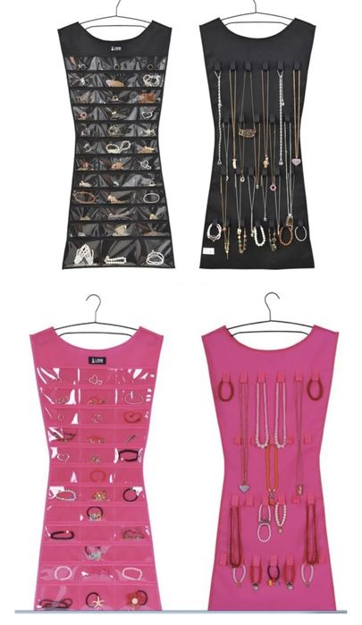 Подвесной органайзер для украшений