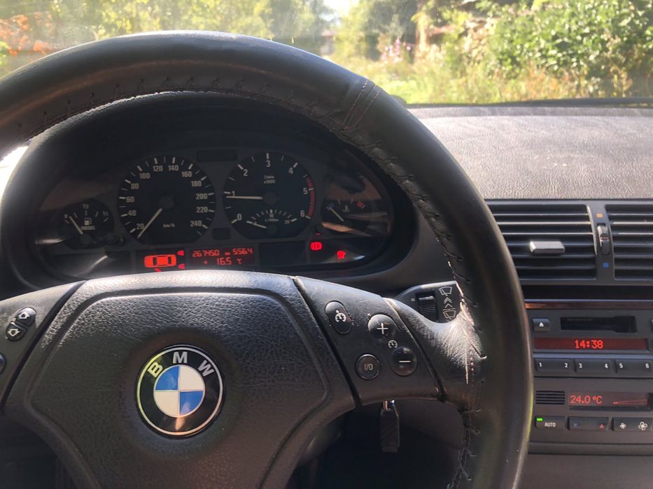 БМВ 320 дизел 136 конски сили