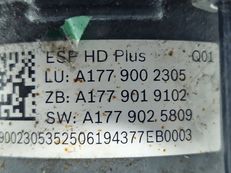Pompa ABS Mercedes Clasa A (W177) [Fabr 2019-2024] A1779002305 1.4 Ben