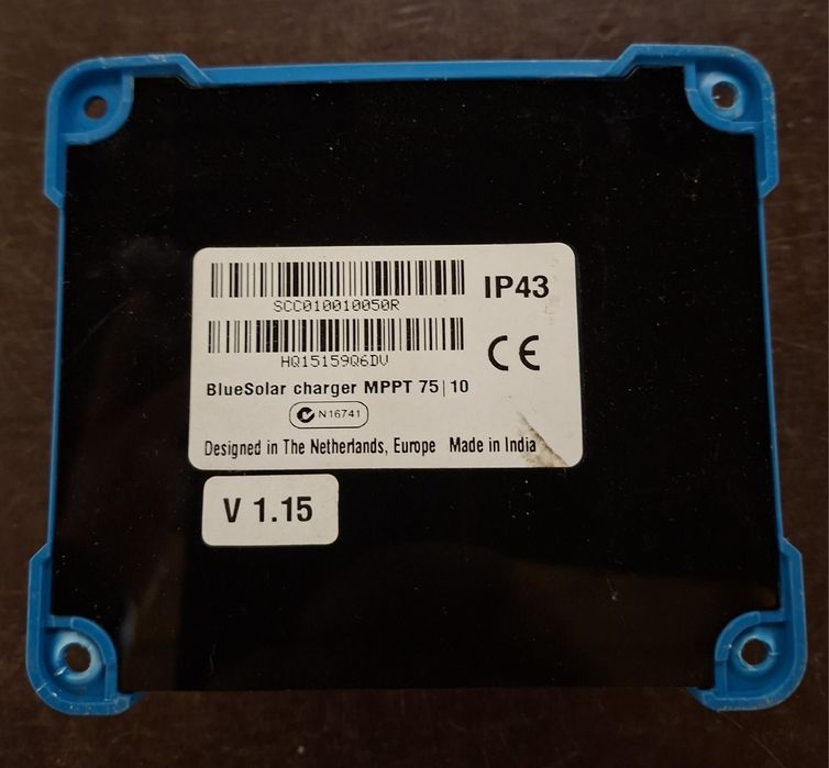 Regulator / Controler Încărcare Solară Victron Energy BlueSolar MPPT 75/10
