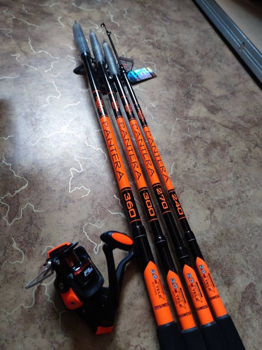 Комплект Телескоп Siweida и Макара FL 5000