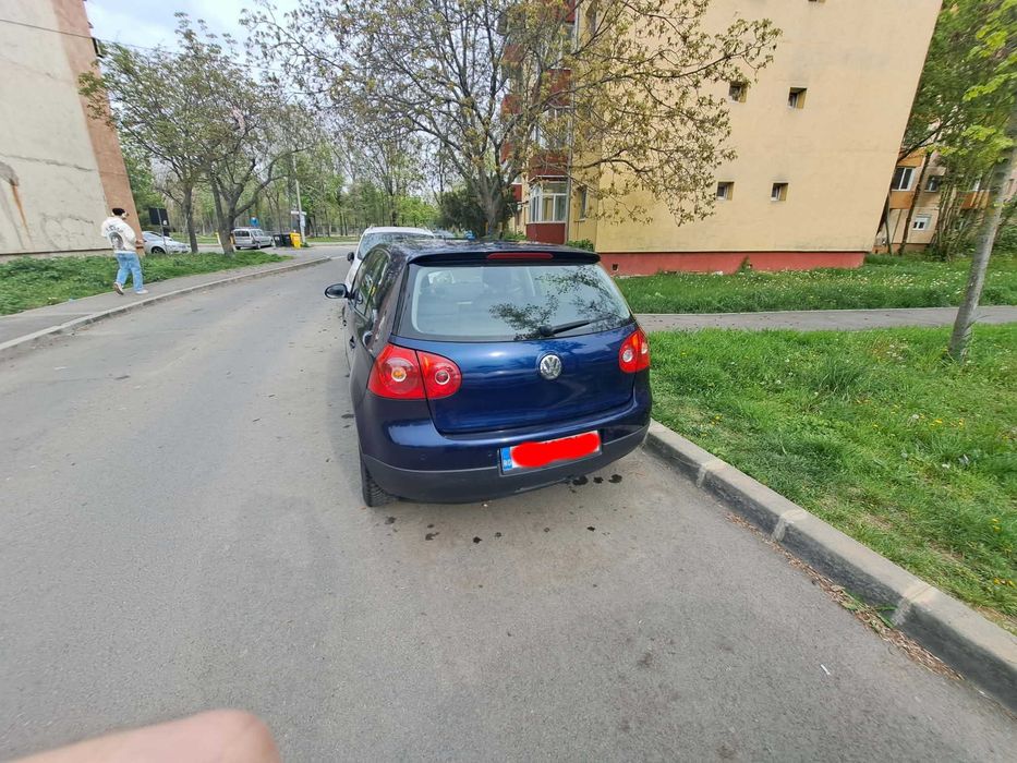 Vand Golf 5 1.6 MPI Goal Edition