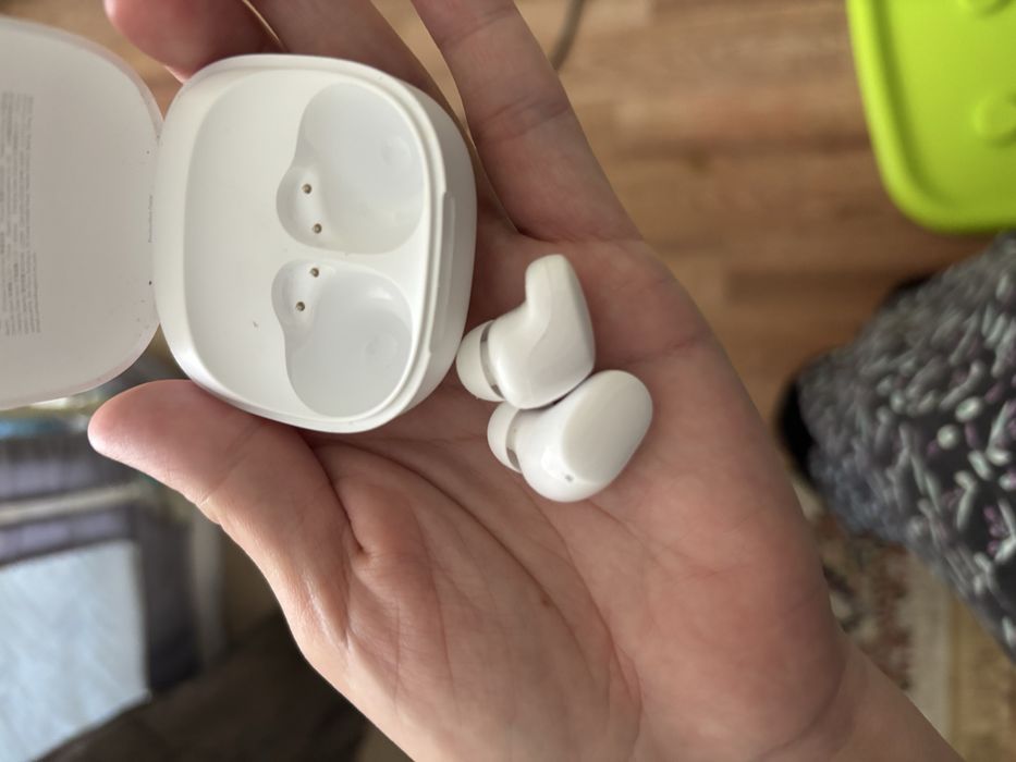 Xiaomi наушники белый цвет