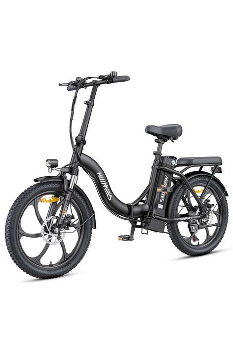 Сгъваемо електрическо колело HillMiles MilePort 1 500W 36V 13Ah