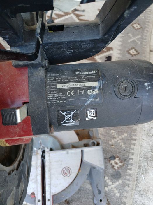 Ferestrau circular stationar pendular Einhell