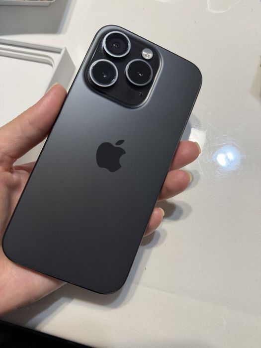 Iphone 15 Pro Black
