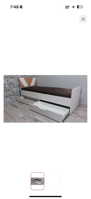 Кровать продам 180*60