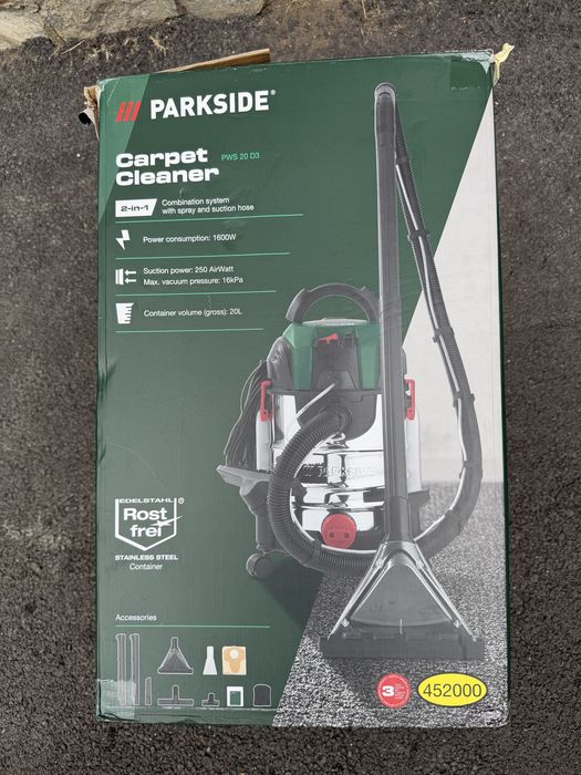 Aspirator injecție extracție Parkside