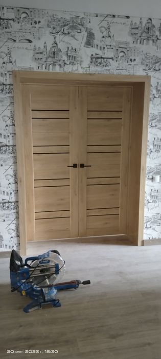 Установка дверей