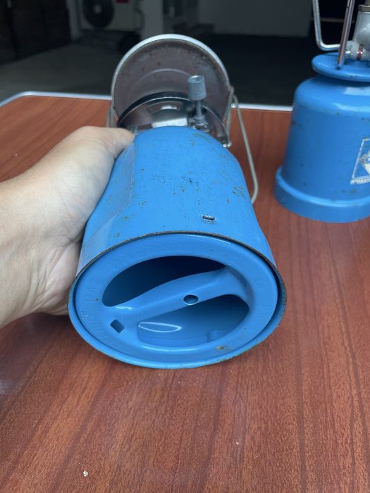 Газова лампа и котлони Campingaz
