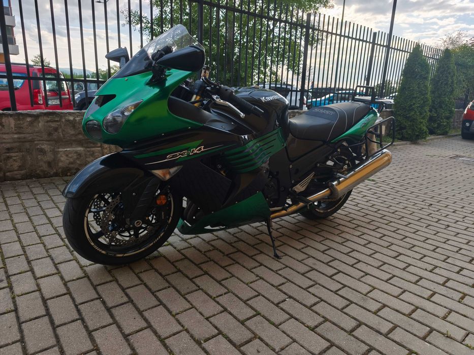 De vânzare motocicletă Kawasaki ZX14 / ZZR 1400