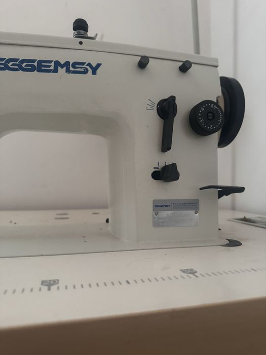 Зиг заг промишленный машына