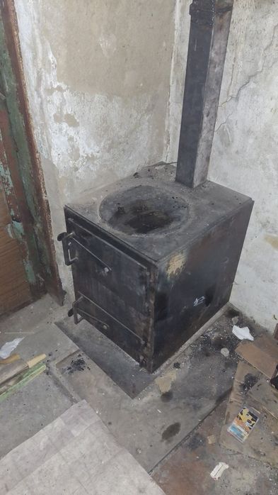 Продам хорошую буржуйку