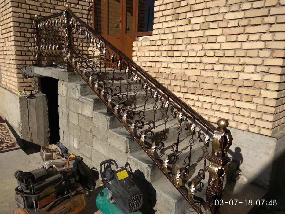 Darvoza ograjdenya Temir eshik