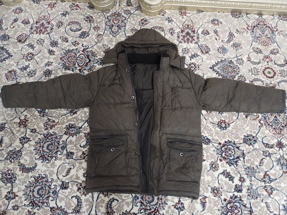 Зимние мужские куртки