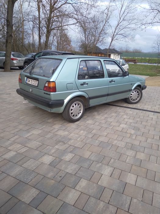 Vw golf mk2 automata