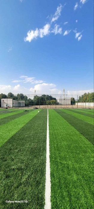 Искусственный газон — для футбольных полей, дворов и детских площадок
