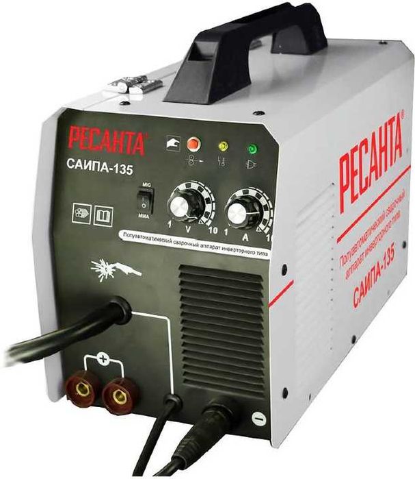 Ресанта сварочный инвертор САИПА-135 (MIG/MAG) Бесплатная доставка!