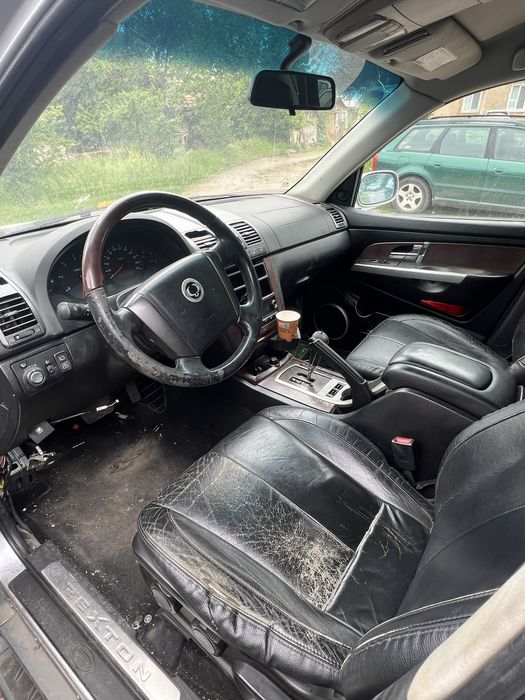 Ssang Yong Rexton 2.7 НА ЧАСТИ