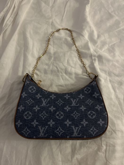 Denim чанта louis vuitton