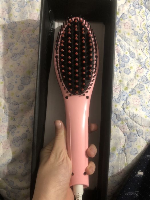 выпрямитель расческа