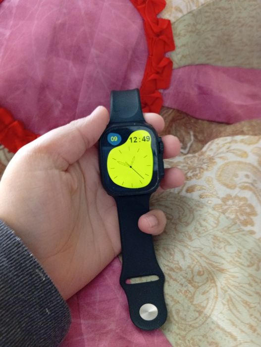 Часы ватч ултра 4