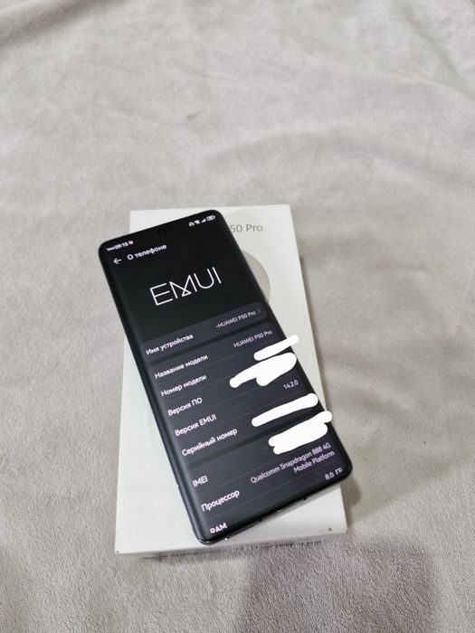 Huawei p50pro black