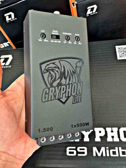 Моно усилитель-Monoblok 1.500(моноблок,usilitel,сабвуфер, dl audio)