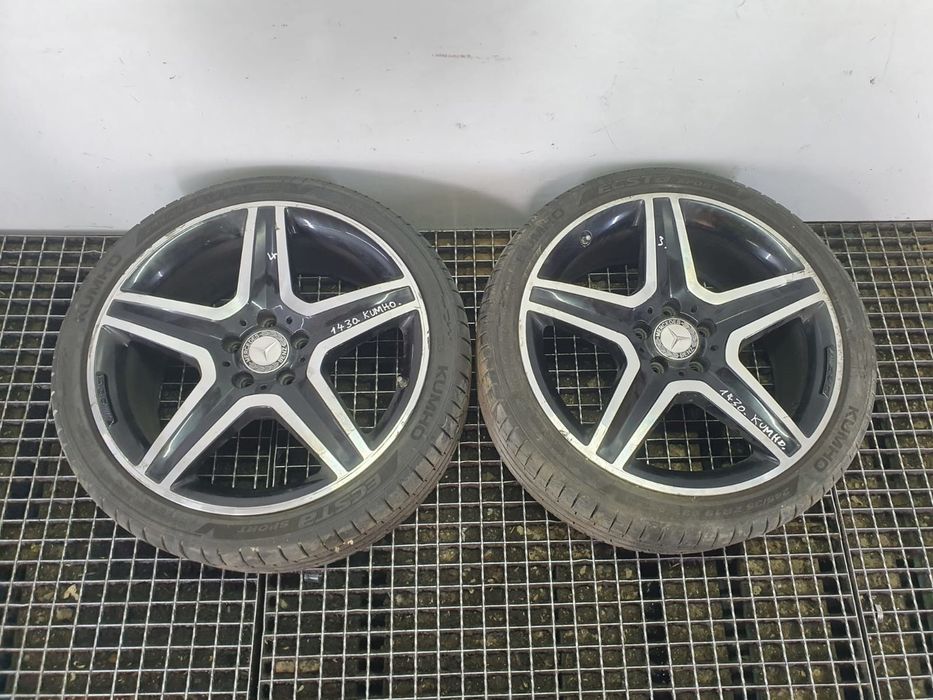 Janta aliaj R19 a1564010600 Mercedes Benz GLA-Class X156 (2013 - 2017) 2.2 cdi OM651.930