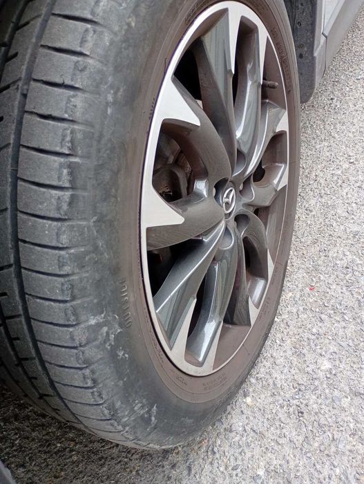 Джанти 19 ки  за Mazda CX5 с гуми