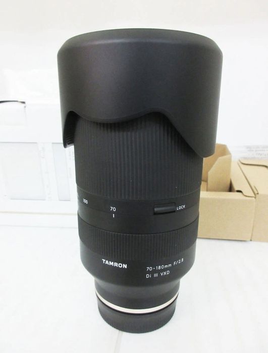 Tamron 70-180mm f/2.8 Di III VXD Lens for Sony E