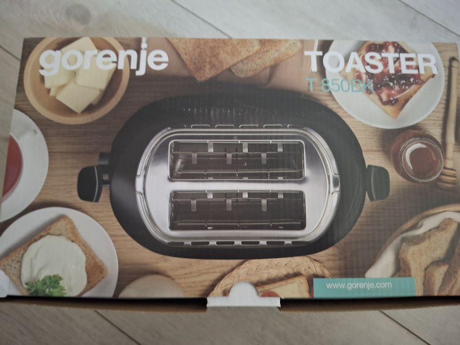 Тостер Gorenje T 850 BK