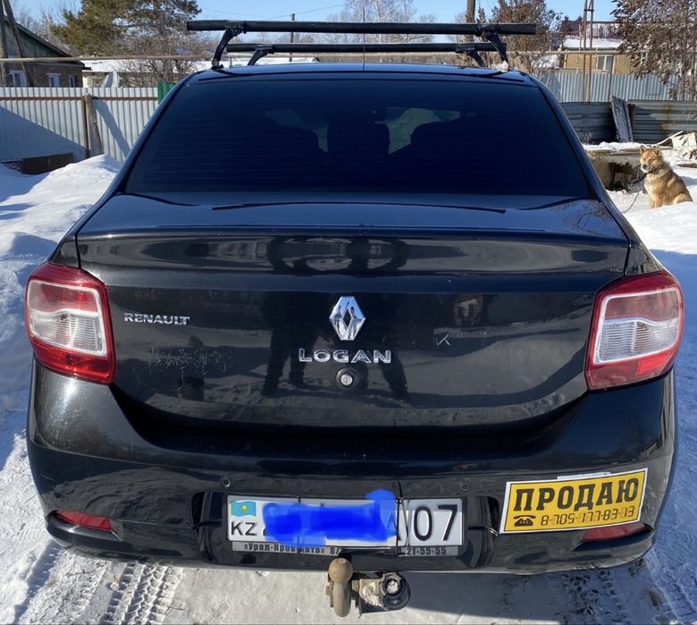 Рено Логан 2 идеальная