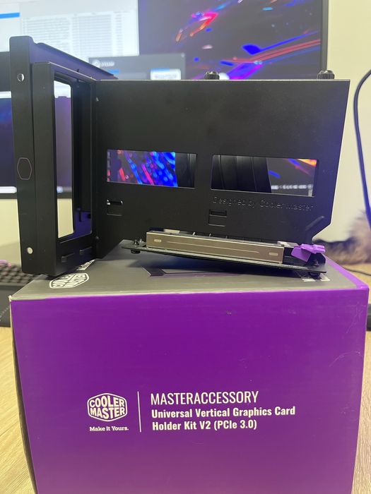 Suport GPU/ Rier Cooler Master KIT V2 (PCIe 3.0) Factura/Garantie