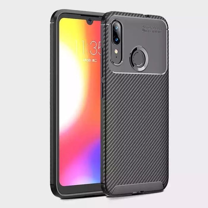 Husa Antisoc model Carbon pt. Motorola Moto E6 Plus , Edge , G 5G Plus