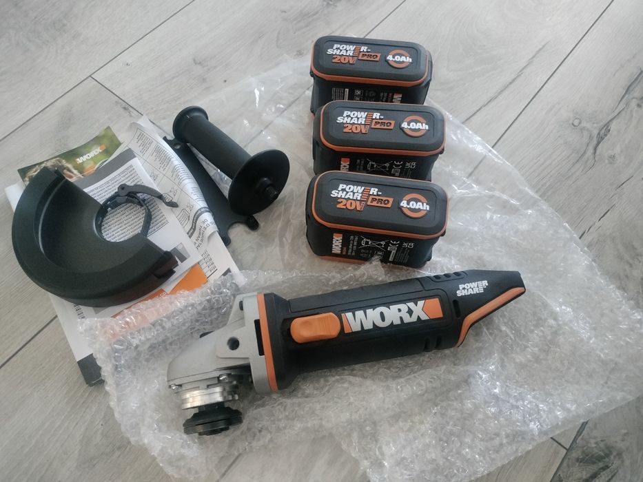 Worx 20 volți produse noi