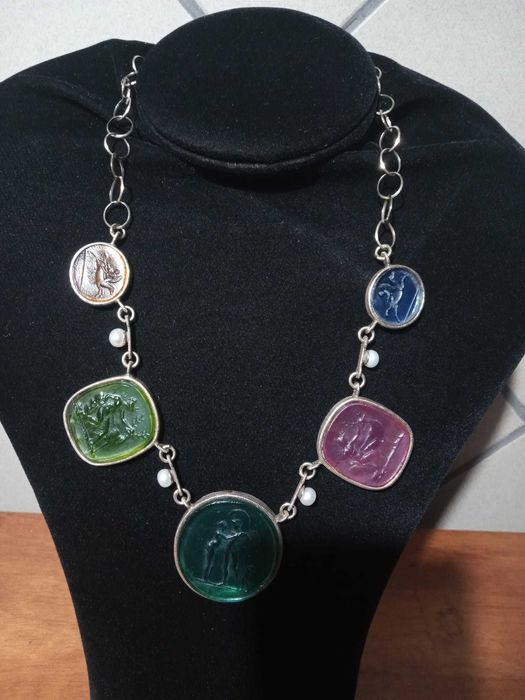 Colier din argint 925 Michelangelo Gioielli