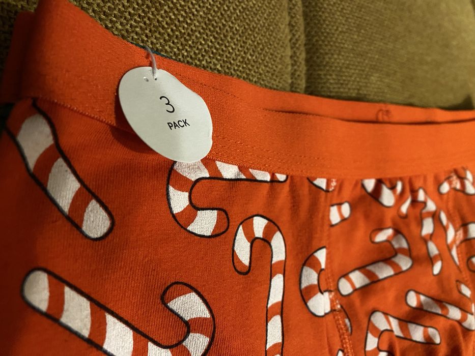 3 броя Коледни боксерки за момче Reserved