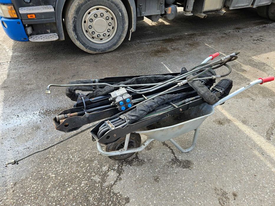 Palfinger - оборудване от Fly-jib