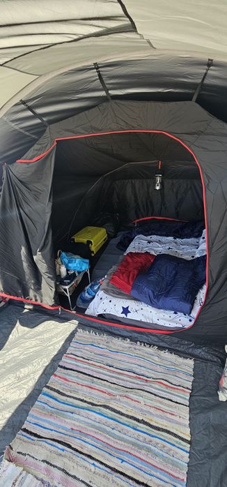 Cort Quechua  Arpenaz  4.1  black and fresh  stare noua