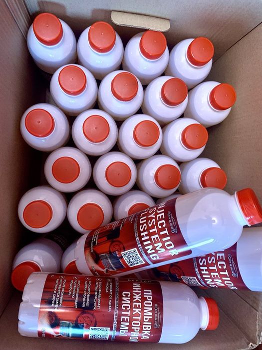 Жидкость для промывки форсунок безразборной очистки инжектора