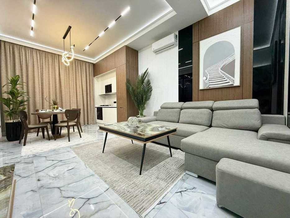 3-х комнатная в ЖК «Infinity» просторная студия ID: 6112