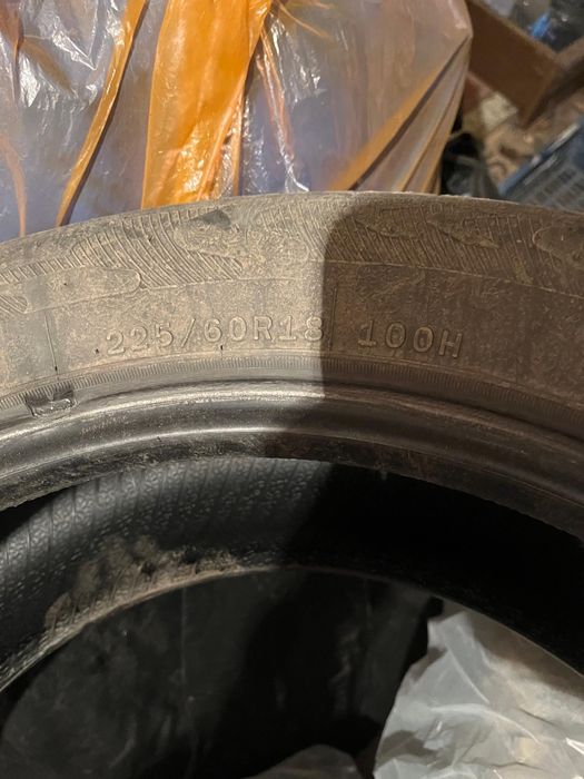 Продам резину 225/60 r 18