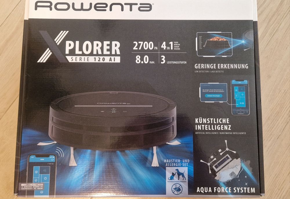 ROWENTA RR7865WH х-plorer serie 120 AI