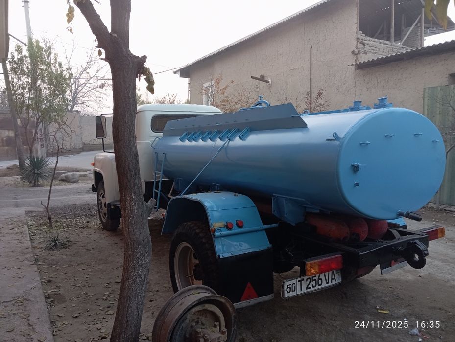 Gaz 52 vodovoz sotiladi