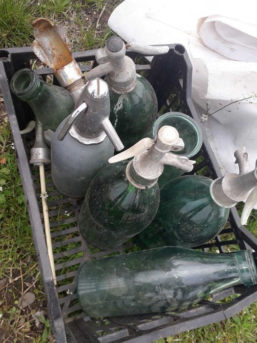 Sticle lapte ceaușiste