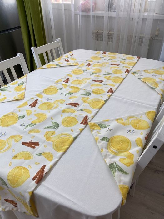 Салфетки, скатерти , раннеры